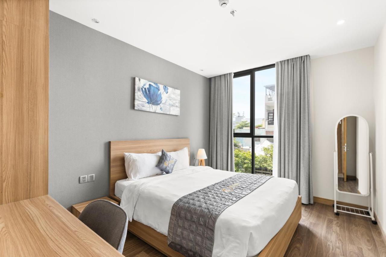 Moon Hotel And Apartment Дананг Екстер'єр фото